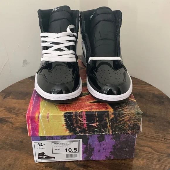KIY Reves | Shoes | Reves Sport Kiy 85 Hi Patent Blackwhite  display picture 2